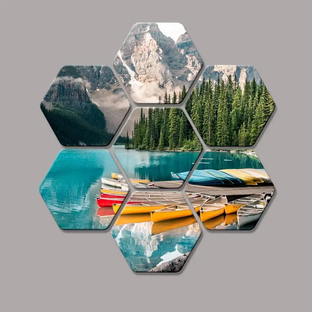 Hexagon Wall Hanging