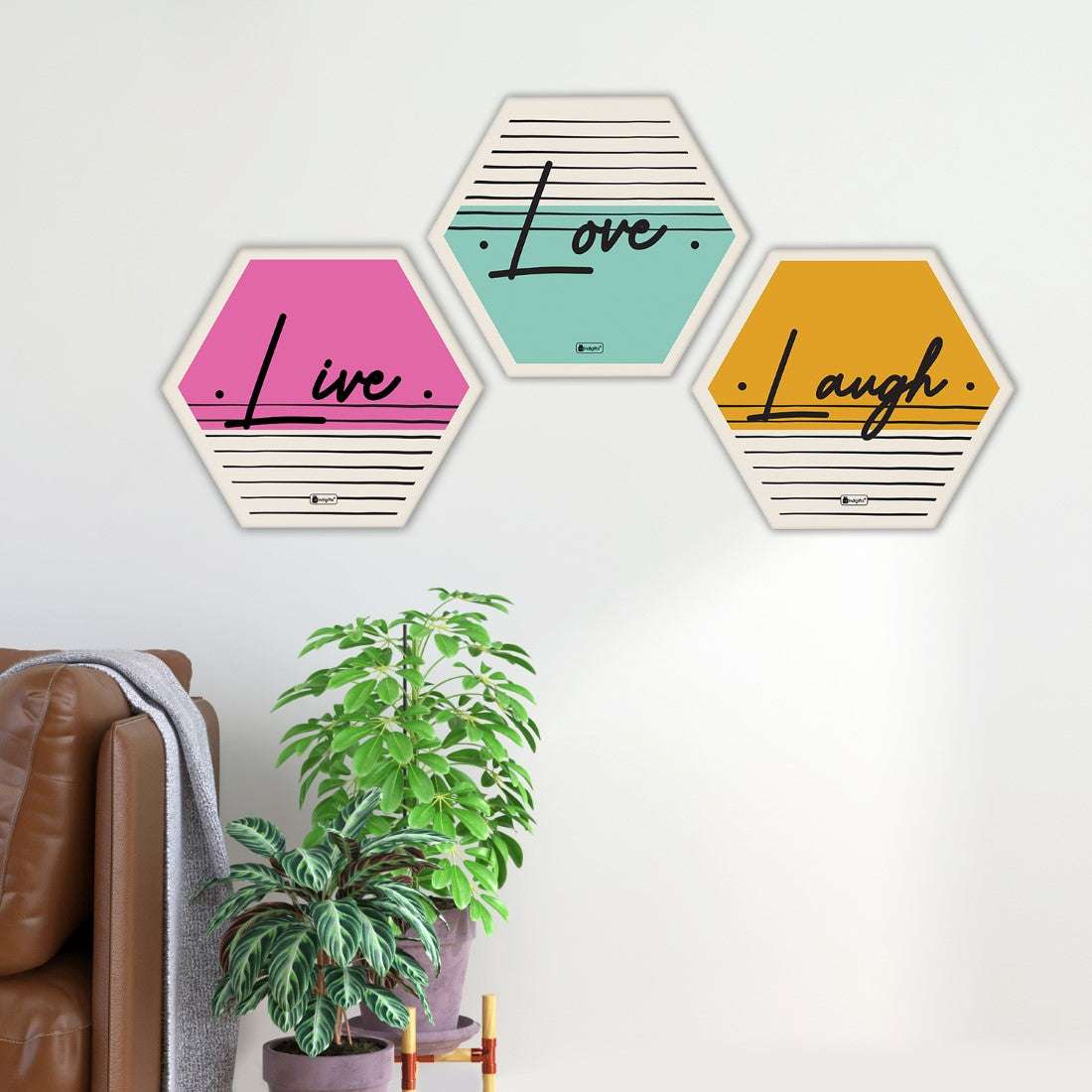Hexagon Wall Hanging