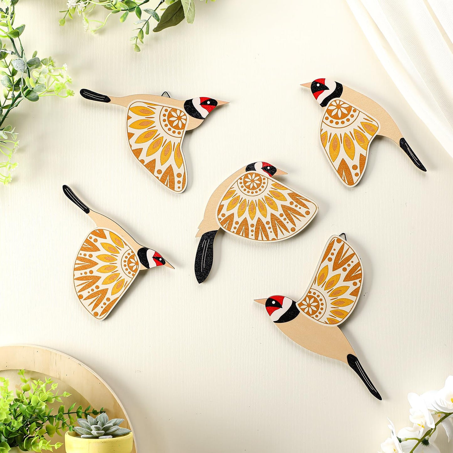 Birds wall art