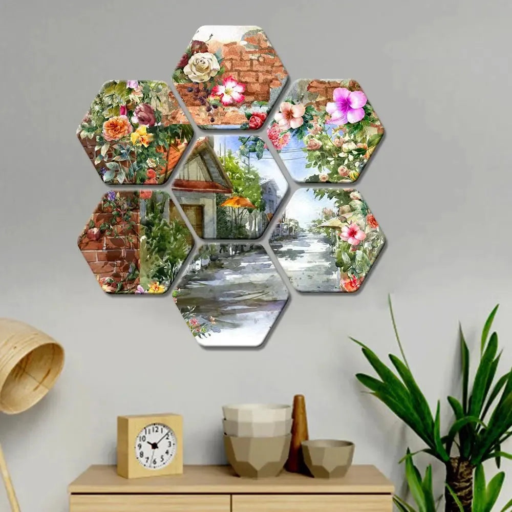 Hexagon Wall Hanging