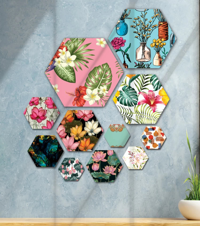 Hexagon Wall Hanging