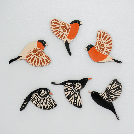 Birds wall art
