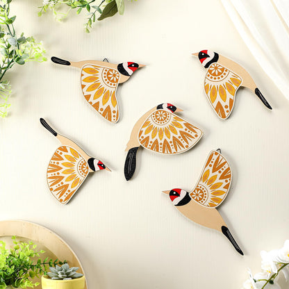Birds wall art